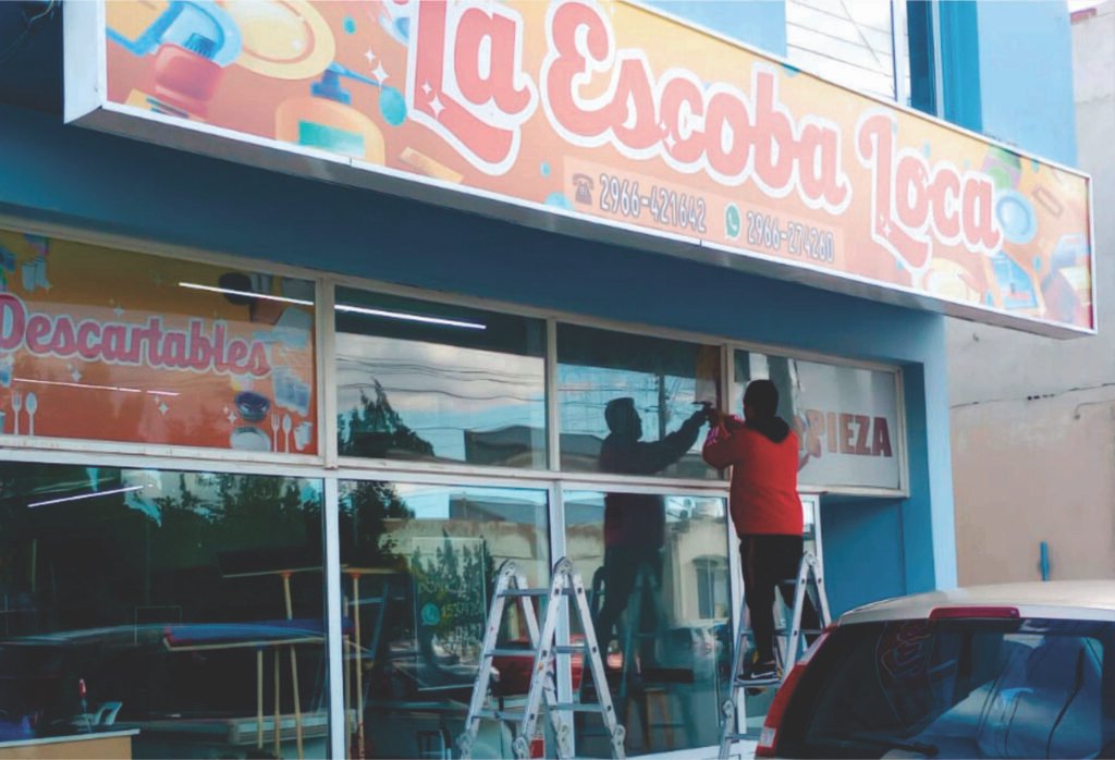 impresion y colocación de vinilos