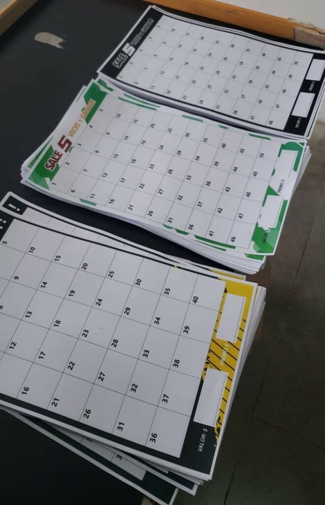 impresión full color